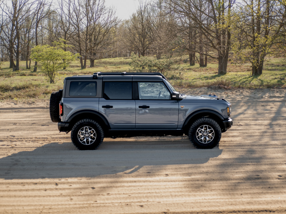 Ford Bronco Badlands
